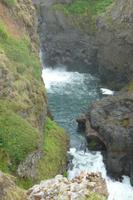 Schlucht Kolugljufur