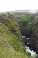 Schlucht Kolugljufur