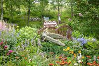 Garten in Petras Steinhaus