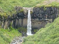 Wasserfall Skaftafell Island