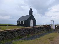 Schwarze Kirche Island