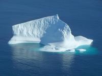 Packeis vor Grönland