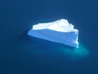 Packeis vor Grönland