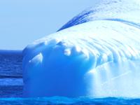 Packeis vor Tulusuk in Grönland