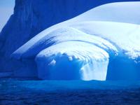 Packeis vor Tasilaq in Grönland