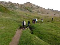 Tal der Blumen Tasilaq Grönland