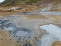Schlammtöpfe in Island