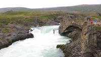 am Godafoss