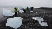 an der Gletscherlagune Jökulsarlon