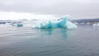 in der Gletscherlagune Jökulsarlon