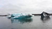 in der Gletscherlagune Jökulsarlon