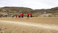 Ostgrönländische Fußballmeisterschaften in Tasiilaq