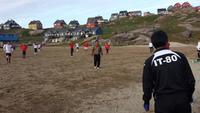 Ostgrönländische Fußballmeisterschaften in Tasiilaq