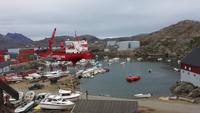 Hafen von Tasiilaq