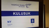Abflug nach Kulusuk