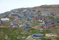 Blick auf Tasiilaq