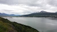 Blick zum Eyiafjordur 