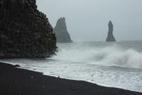 Felsnadeln in Vik