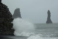 Felsnadeln in Vik