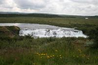 Flaxa-Wasserfall