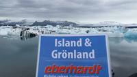 Gletscherlagune - Rundreise Reisekombination Island und Grönland 