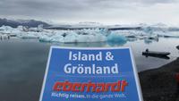 Gletscherlagune - Rundreise Reisekombination Island und Grönland 