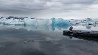 Gletscherlagune - Rundreise Reisekombination Island und Grönland 