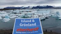 Gletscherlagune - Rundreise Reisekombination Island und Grönland 
