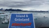 Gletscherlagune - Rundreise Reisekombination Island und Grönland 