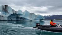 Gletscherlagune - Rundreise Reisekombination Island und Grönland 