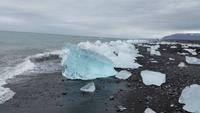 Gletscherlagune - Rundreise Reisekombination Island und Grönland 