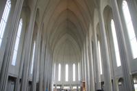 Hallgrimskirkja in Reykjavik