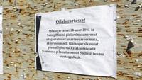 Infotafel in Kulusuk