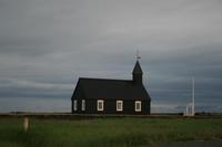 Kirche beim Hotel Budir