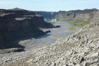 Nach dem Dettifoss