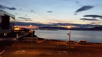 Nacht in Reykjavik