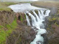 Wasserfall Island