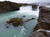 Wasserfall Island