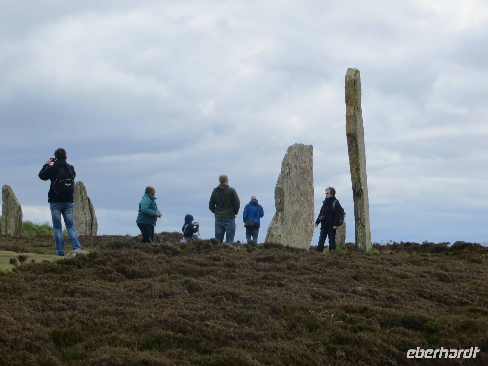 Steinkreis Ring of Brodgar