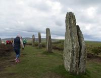 Steinkreis Ring of Brodgar