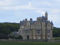 Herrenhaus auf den Orkney-Inseln