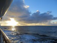 Ausfahrt von den Orkney-Inseln