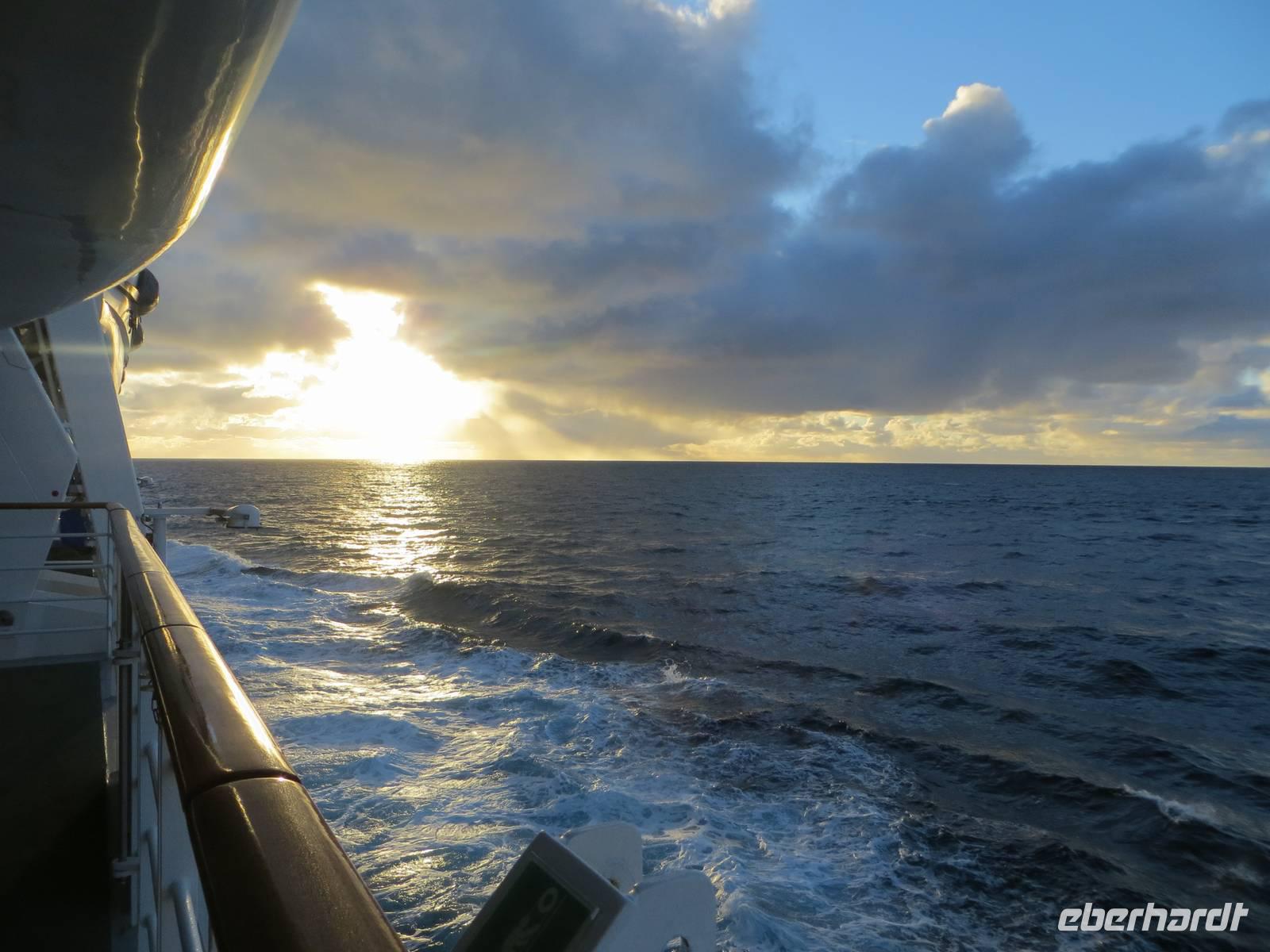 Ausfahrt von den Orkney-Inseln