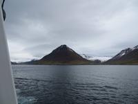 Einfahrt in den Hafen von Ísafjördur – Westfjorde Islands