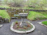 Im kleinen Botanischen Garten von Núpur