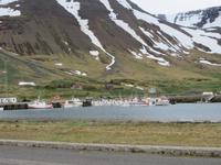 Der kleine ehemalige Walfischerort Flateyrí