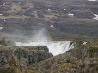Am Godafoss – dem Götterwasserfall