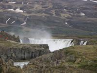 Am Godafoss – dem Götterwasserfall