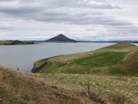 An den Pseudokartern am Myvatn-See