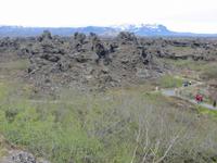 Im Lava-Garten von Dimmuborgir